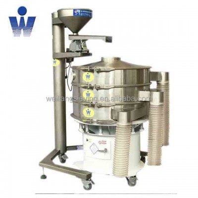 Circular Automatic Food Powders Processing Screening Machine