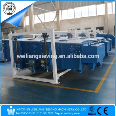 10-15tons/hour sand/salt/sugar vibratory screener sifter sieve machine