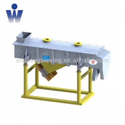 new condition rectangular linear vibration sieving machinery for mineral uses