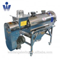 Xinxiang centrifugal airflow sieve screen separator for chocolate lump flour graphite