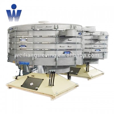 YBS tumbling sieve for EPS, citric acid, milk powder