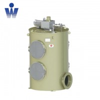 China Weiliang white water paper pulp shaker filter machine