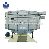 YBS China circular paint cane juice sugar shaker vibrating screen machine