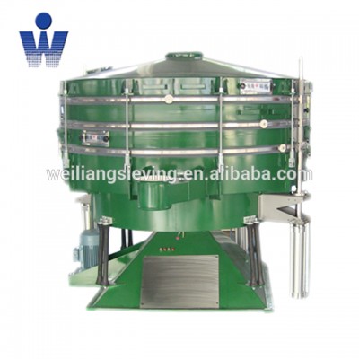 YBS aluminum plastic screen separator fruit juice centrifuge mineral tumbling screen