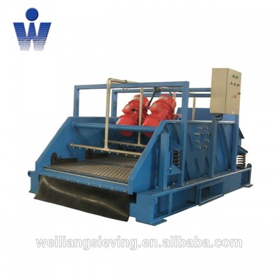 slurry sand mud drilling dewatering vibrating separator shale shaker screener