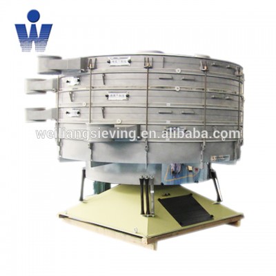 China CE revolving sifter salt refinery vibration machine