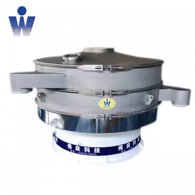 rotary vibrator mechanical sieve separator for chemical uses