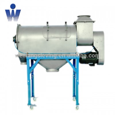 China Weiliang factory price starch maize flour centrifugal sifter machine/airflow sieve for starch, maize flour, talcum powder