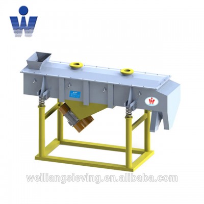 linear vibrating screen sieve shaker for palm kernel meal powder