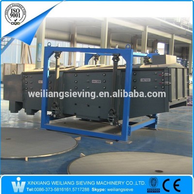 Xinxiang calcined petroleum coke recarburizer linear screening sieve machines